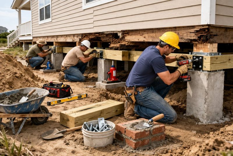 Foundation Repair in Parke County, IN