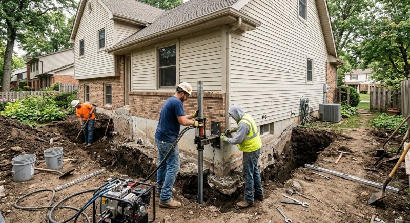 Foundation Repair in Parke County, IN