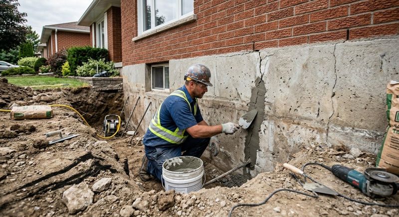 Basement Foundation Repair in Brazil, IN