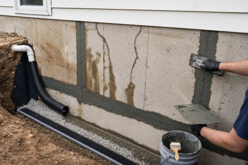 Basement Foundation Repair in Cayuga, IN