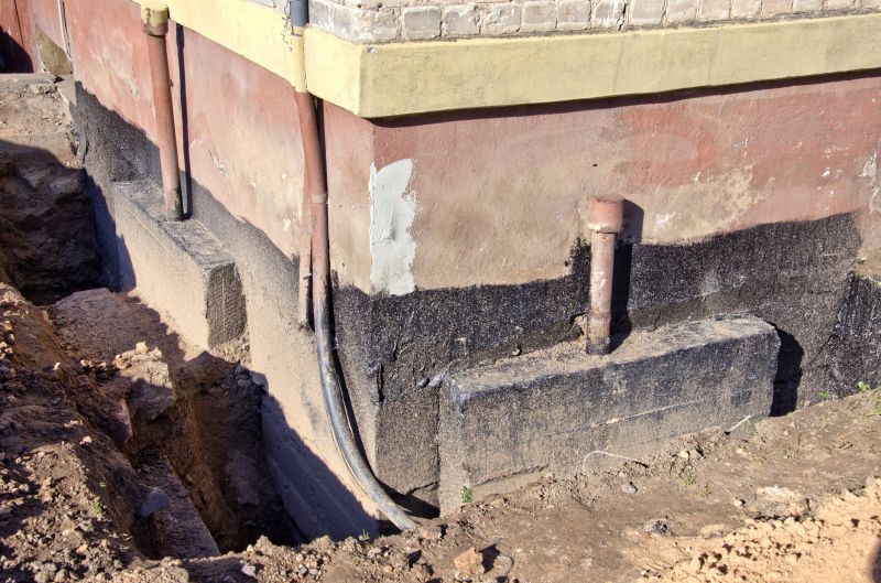 Basement Foundation Repair in Mecca, IN
