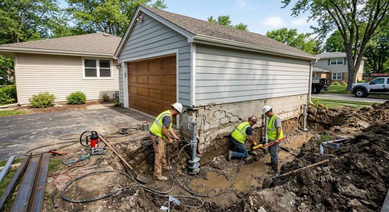 Basement Foundation Repair in West Terre Haute, IN