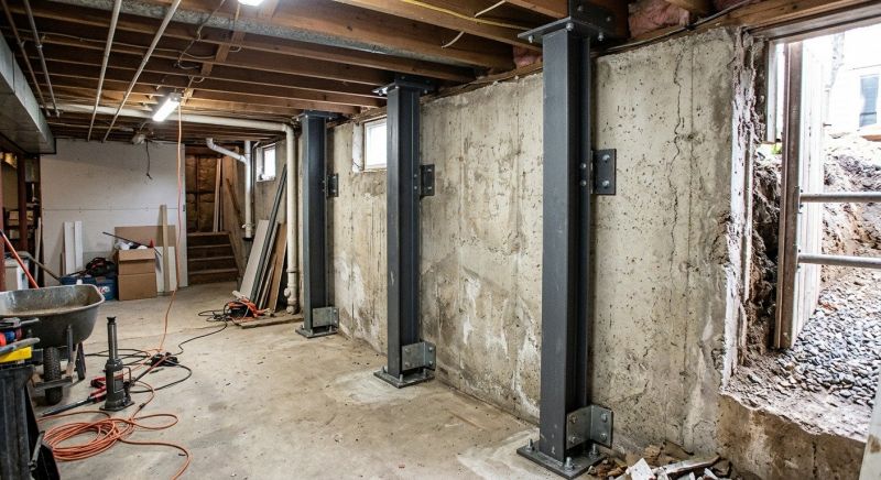 Basement Stabilization in Parke County, IN