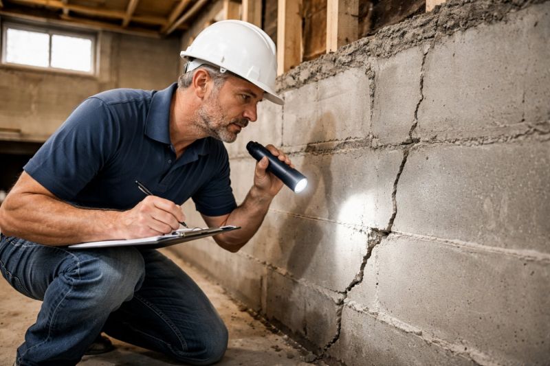 Basement Stabilization in Parke County, IN