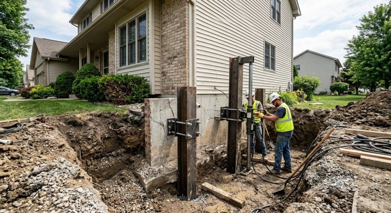 Basement Underpinning in Parke County, IN