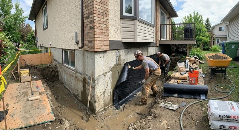 Building Foundation Repair in Brazil, IN