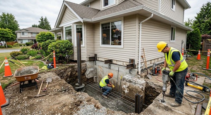 Building Foundation Repair in Cayuga, IN