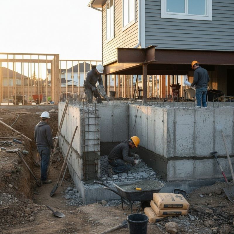 Concrete Foundation Repair in Brazil, IN