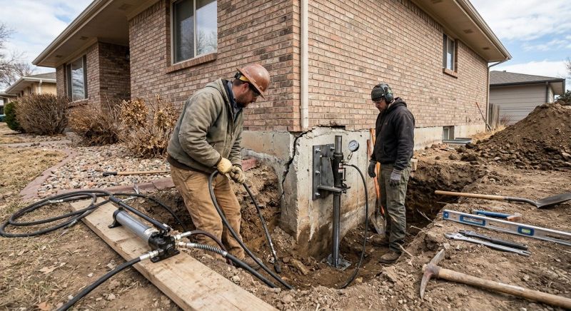 Concrete Foundation Repair in Terre Haute, IN
