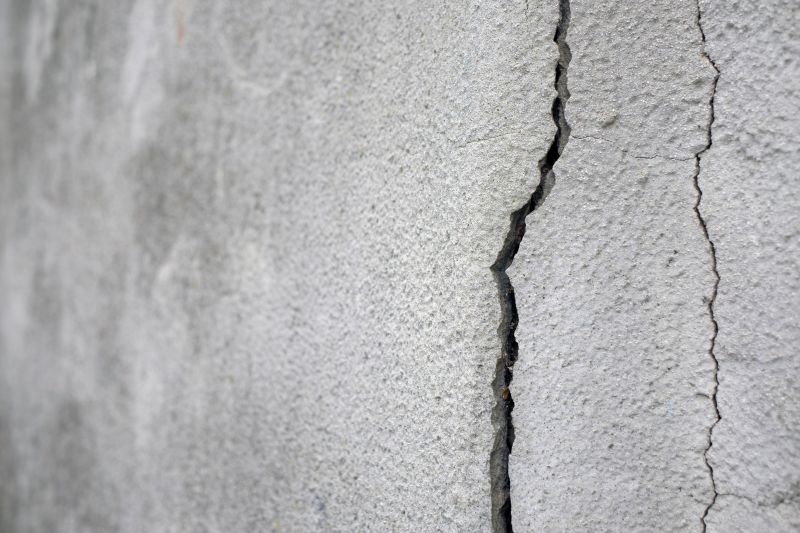 Cracked Basement Floor Repair in Parke County, IN
