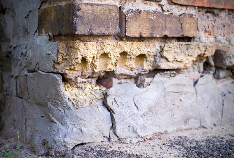 Cracked Foundation Repair in Clay County, IN
