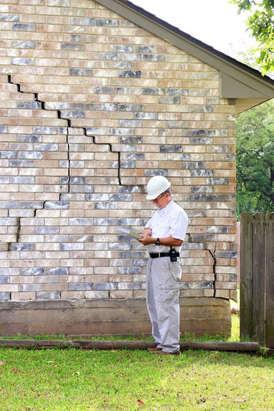 Cracked Foundation Repair in Terre Haute, IN