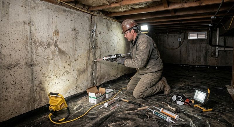 Crawl Space Leveling in Parke County, IN