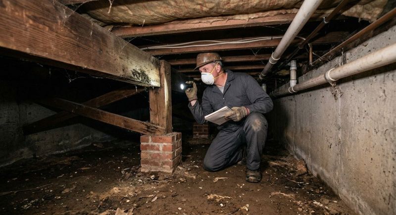 Crawl Space Leveling in Parke County, IN