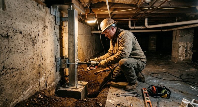 Crawlspace Foundation Repair in Clay County, IN
