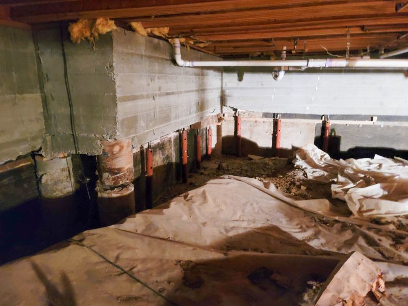 Crawlspace Foundation Repair in Greencastle, IN