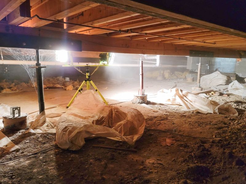 Crawlspace Foundation Repair in Parke County, IN
