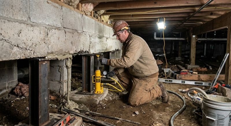 Crawlspace Foundation Repair in West Terre Haute, IN