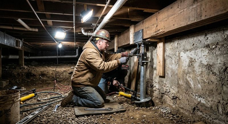 Crawlspace Repair in Parke County, IN
