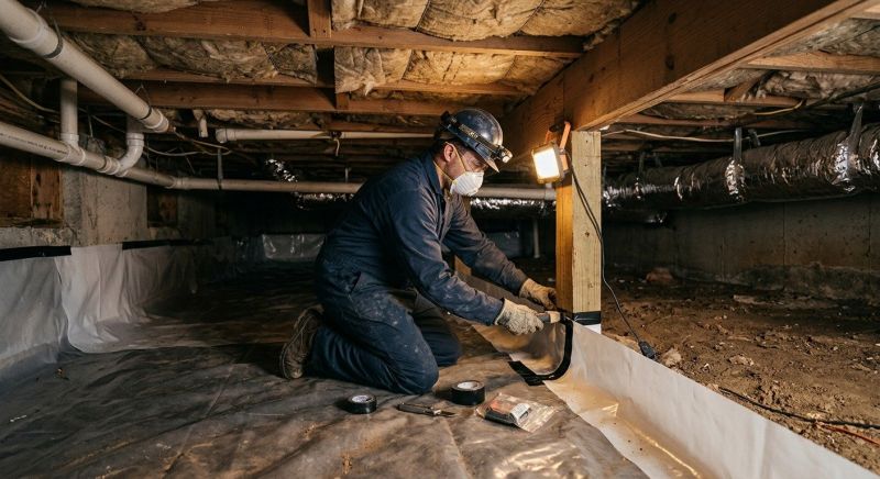 Crawlspace Repair in Parke County, IN