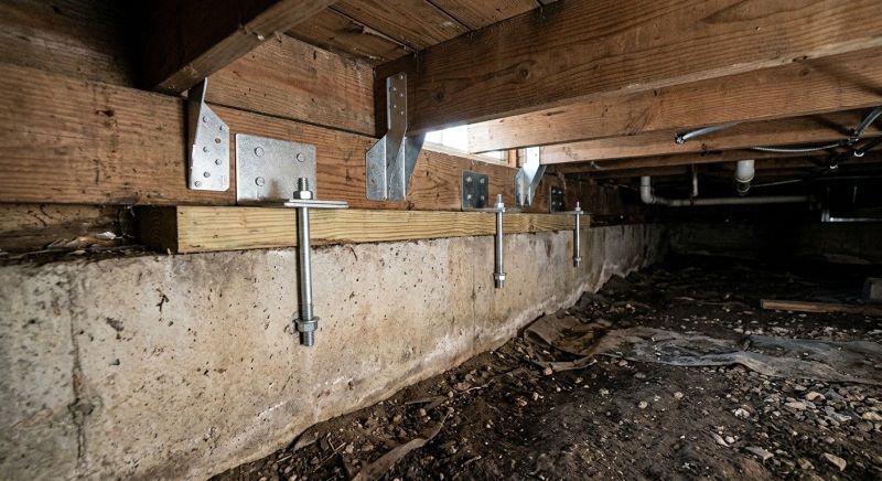 Crawlspace Structural Repair in Parke County, IN