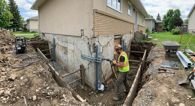 Crawlspace Structural Repair in Parke County, IN