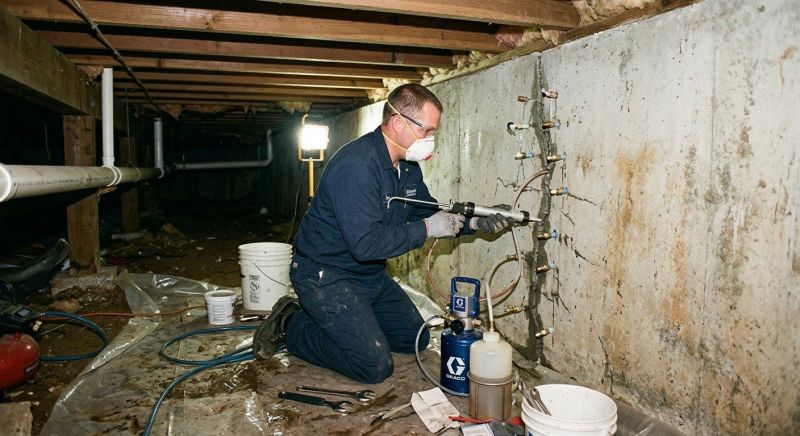 Deep Foundation Repair in Parke County, IN