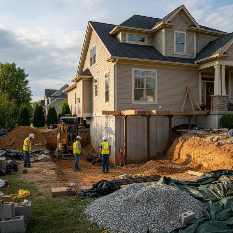 Emergency Foundation Repair in Parke County, IN