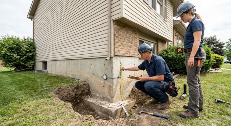 Foundation Assessment in Parke County, IN
