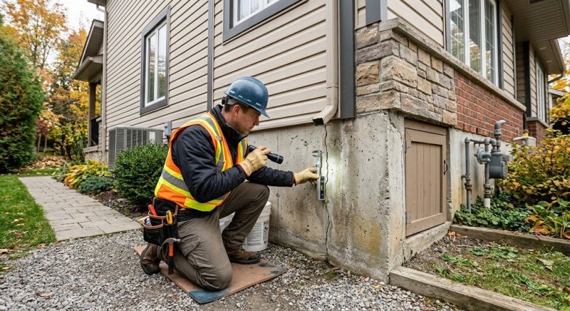 Foundation Assessment in Parke County, IN