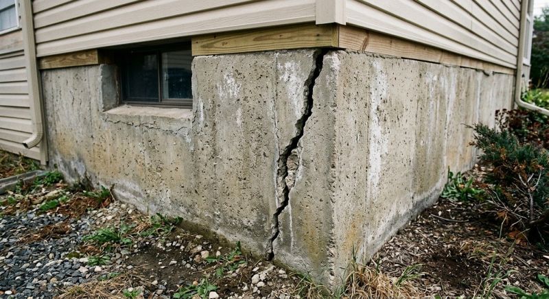 Foundation Crack Repair in Brazil, IN