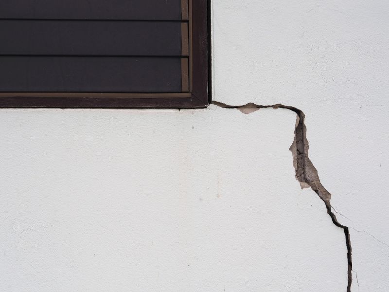 Foundation Crack Repair in Brazil, IN