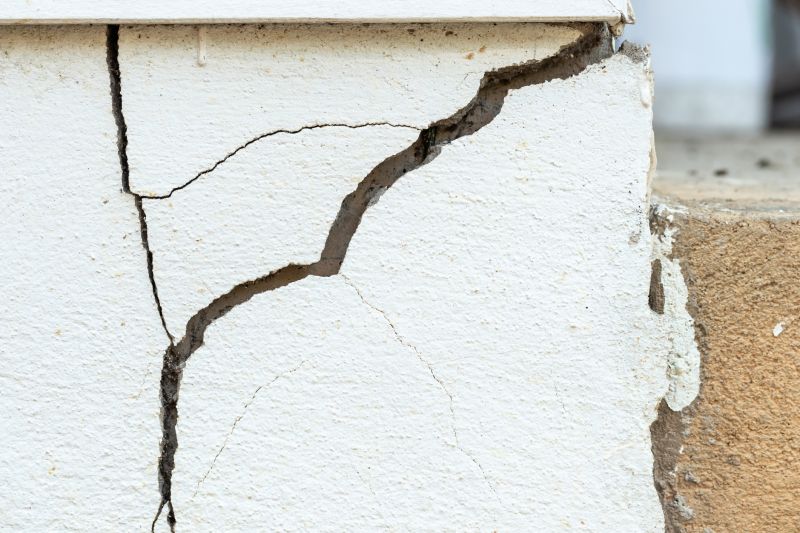 Foundation Crack Repair in Cayuga, IN