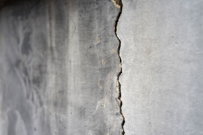 Foundation Crack Repair in Parke County, IN