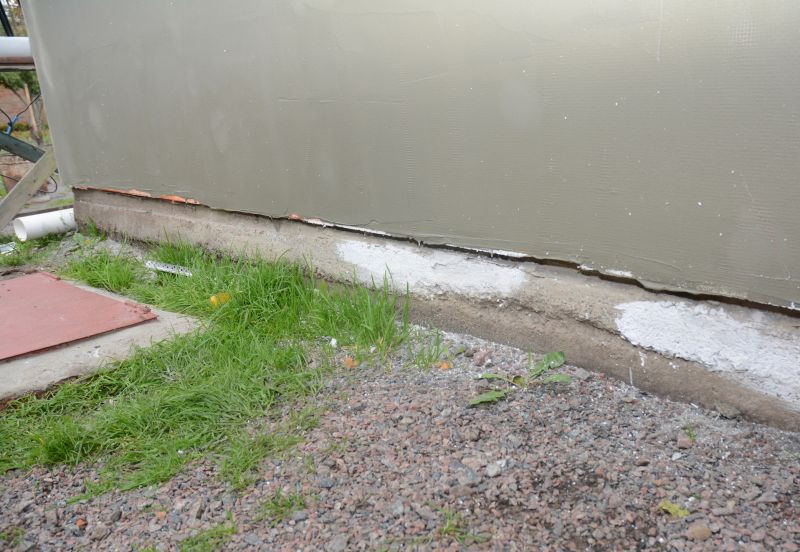 Foundation Crack Repair in Mecca, IN