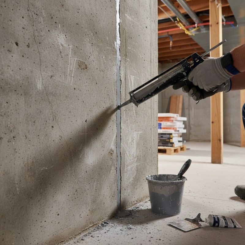 Foundation Crack Repair in Rockville, IN