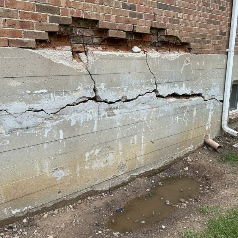 Foundation Cracks Repair in Parke County, IN