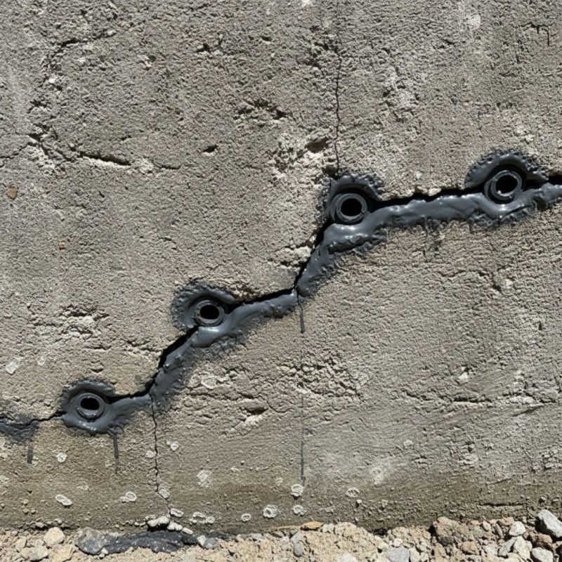Foundation Cracks Repair in Parke County, IN