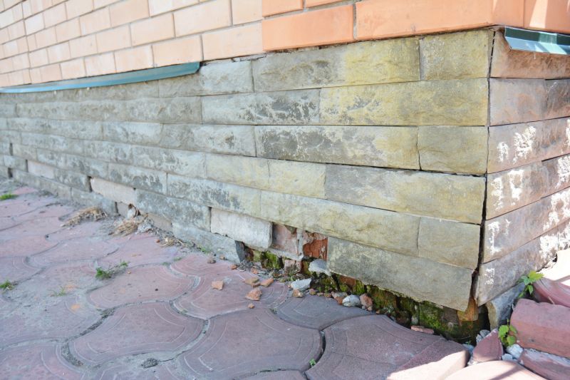 Foundation Damage Repair in Cayuga, IN