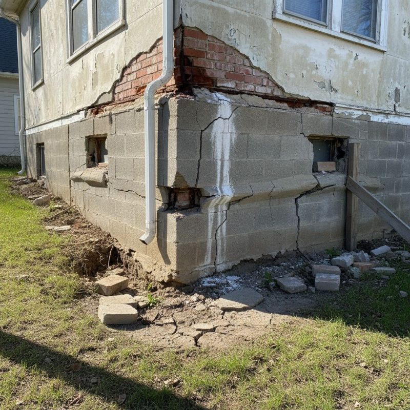 Foundation Damage Repair in Parke County, IN