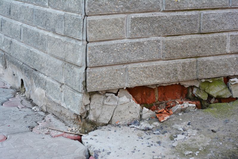 Foundation Damage Repair in Parke County, IN
