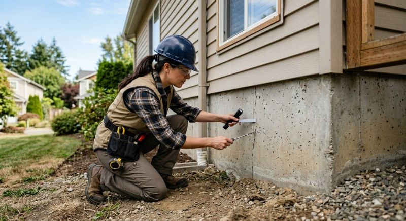 Foundation Inspection in Parke County, IN