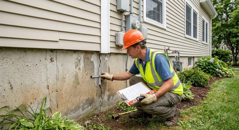 Foundation Inspection in Parke County, IN