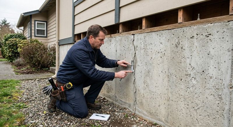 Foundation Inspection in Parke County, IN