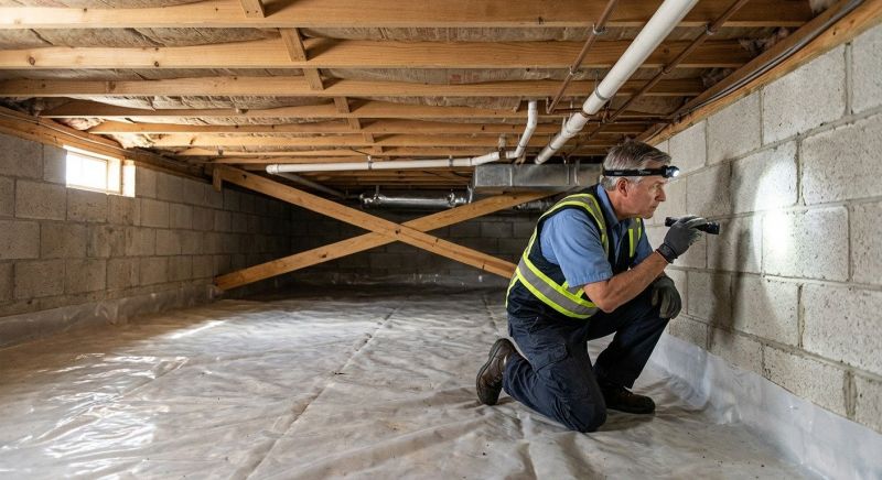 Foundation Inspection in Parke County, IN