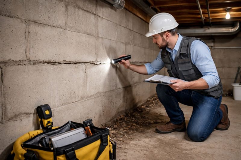 Foundation Inspection in Parke County, IN