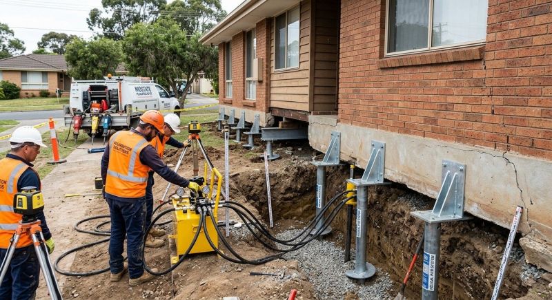 Foundation Jacking in Clay County, IN