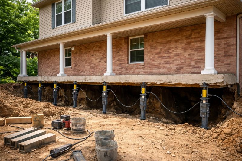 Foundation Jacking in Rockville, IN