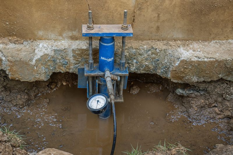 Foundation Lifting in Brazil, IN