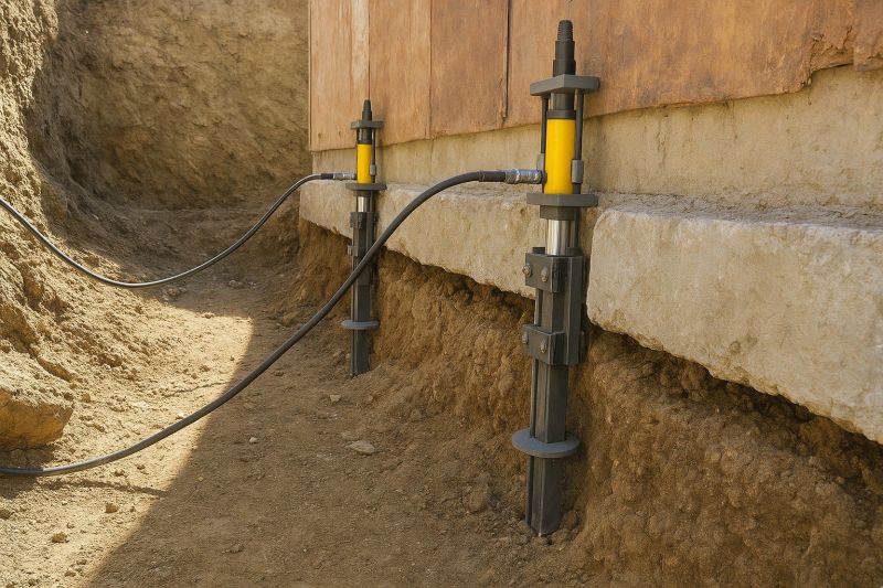 Foundation Lifting in Cayuga, IN